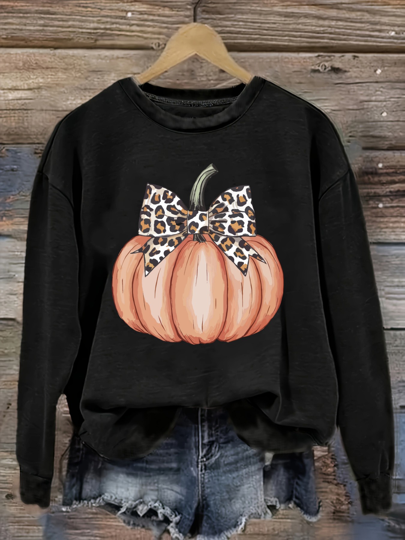 Winter Clothing Usa - Women's Casual Long Sleeve Crew Neck