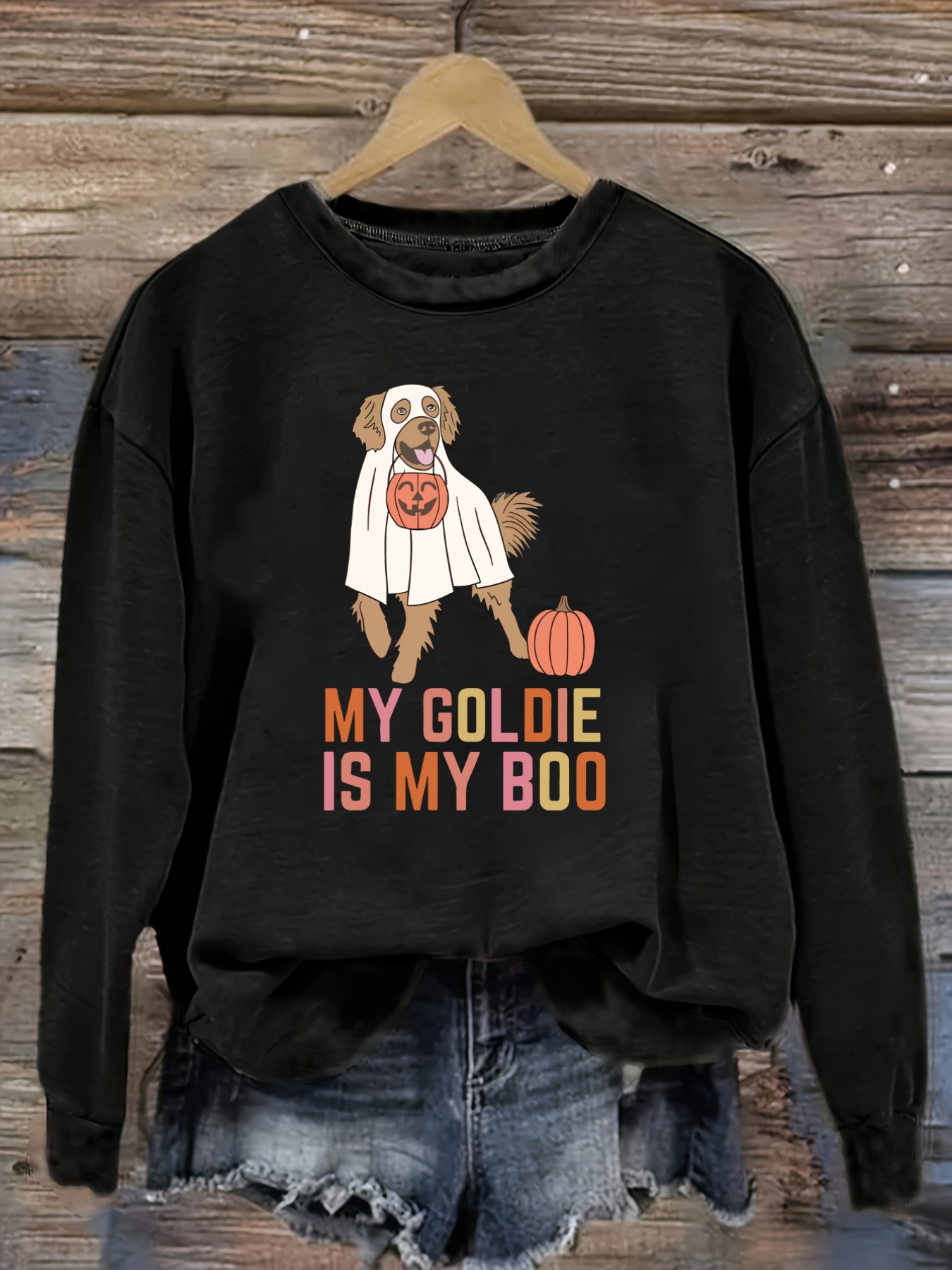 Winter Clothing Usa - Women's Casual Long Sleeve Crew Neck