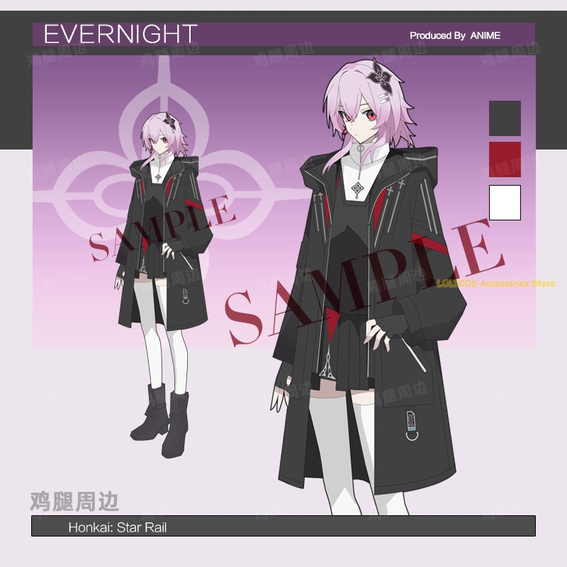 Winter Cloth - Game Evernight Honkai: Star Rail Autumn