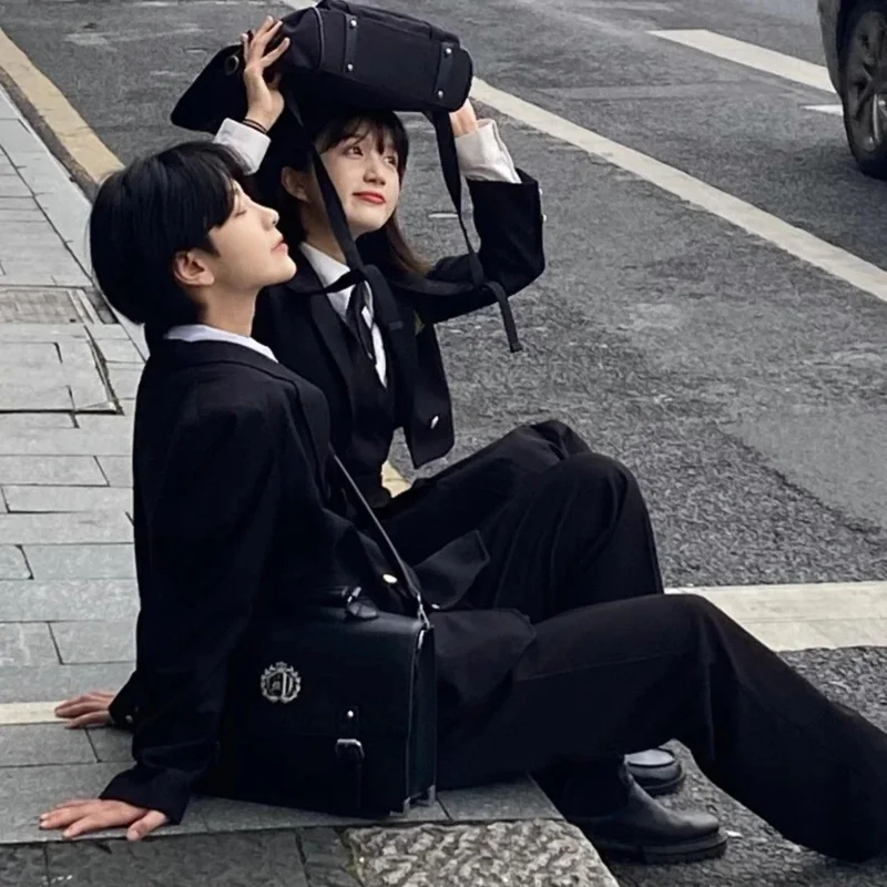 xiaoxiao JK Uniforms Korean Se - Clothing Style Winter ulasan dan harga