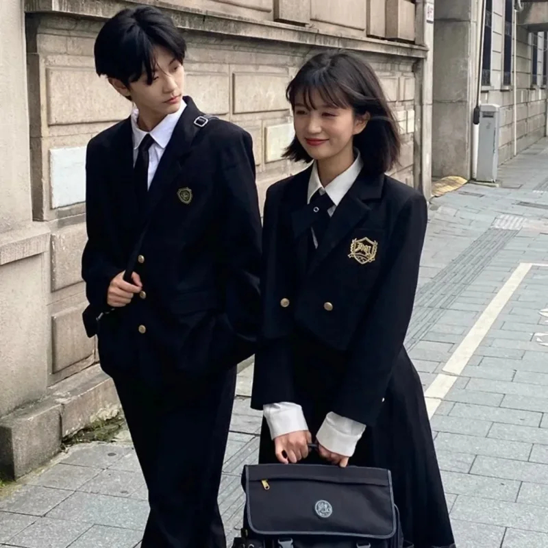 xiaoxiao JK Uniforms Korean Se - Clothing Style Winter ulasan dan harga