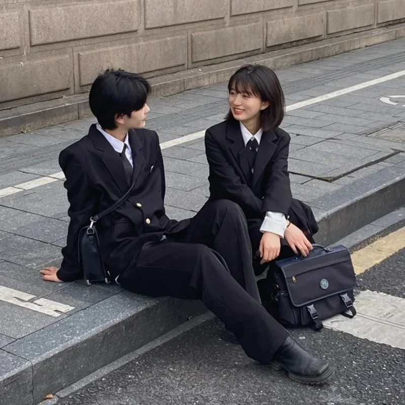xiaoxiao JK Uniforms Korean Se - Clothing Style Winter ulasan dan harga