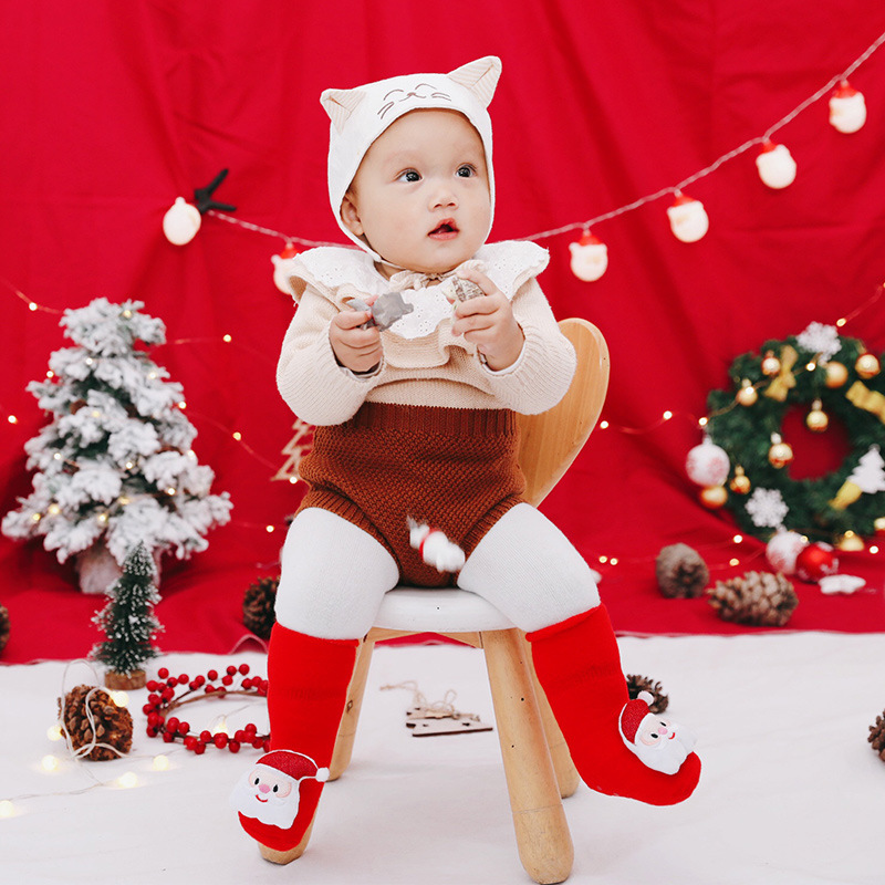Cute Baby Christmas Socks Wint - Winter Clothing Activities For Toddlers ulasan dan harga