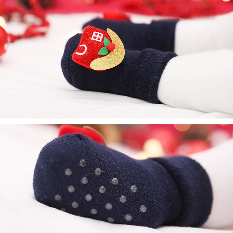 Cute Baby Christmas Socks Wint - Winter Clothing Activities For Toddlers ulasan dan harga