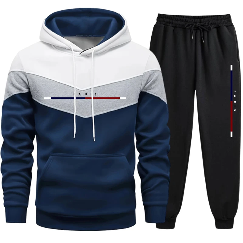 Hot Sales Men's Tracksuit Casu - Winter Clothing Outdoor ulasan dan harga
