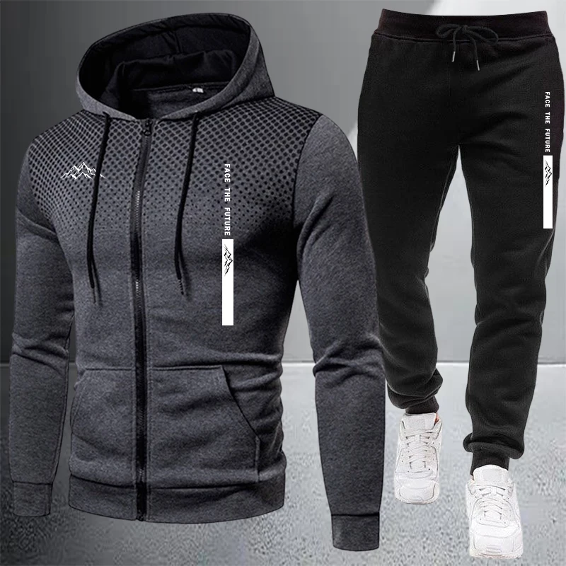 Hot Sales Men's Jacket Tracksu - Winter Clothing Outdoor ulasan dan harga