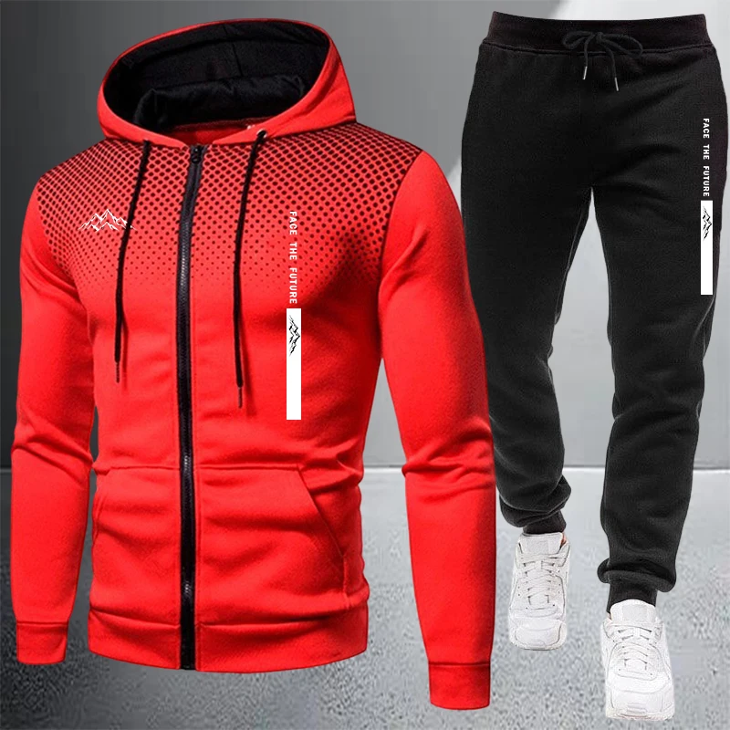Hot Sales Men's Jacket Tracksu - Winter Clothing Outdoor ulasan dan harga