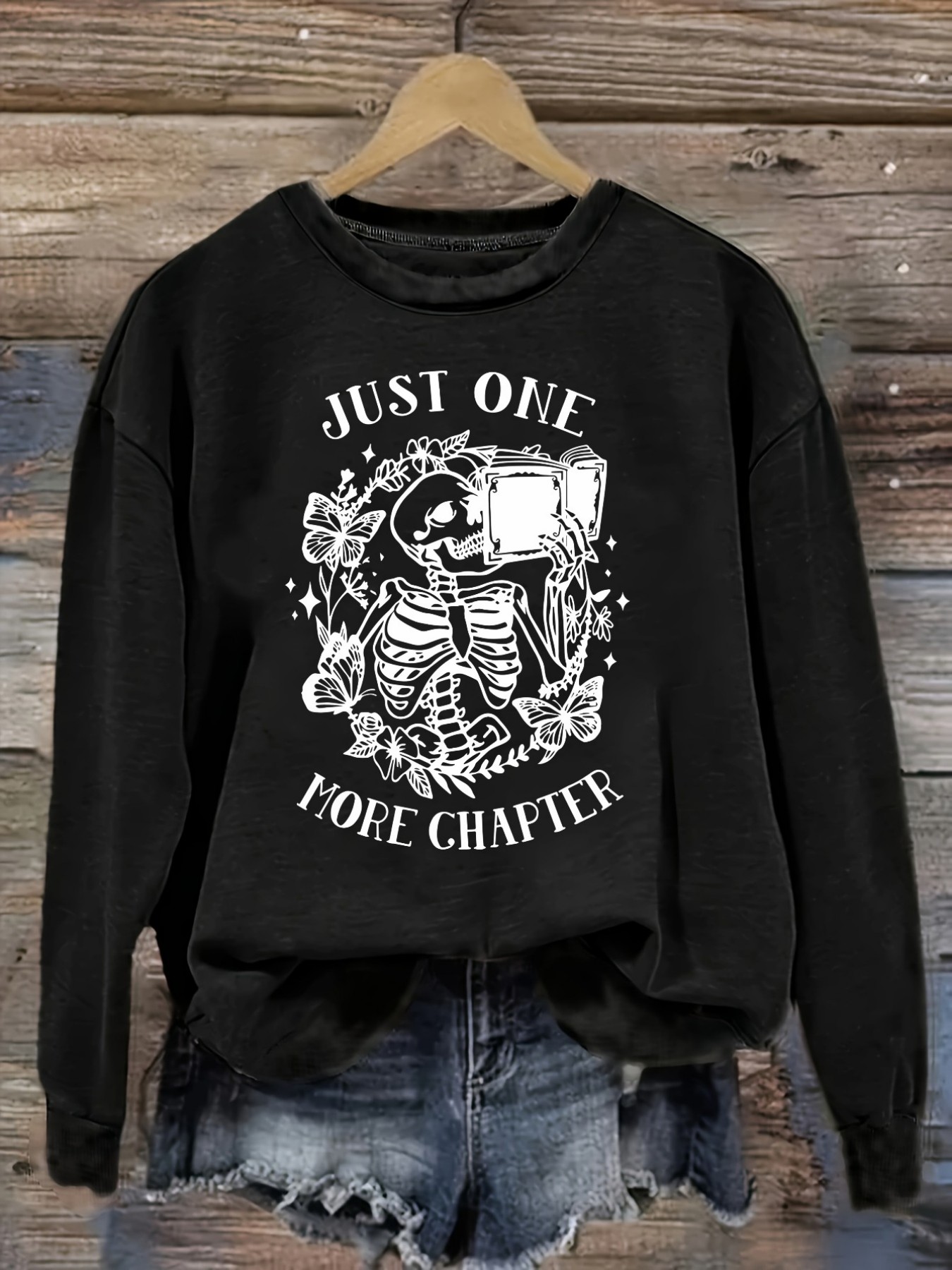 Women's Casual Long Sleeve Cre - Winter Clothing Usa ulasan dan harga