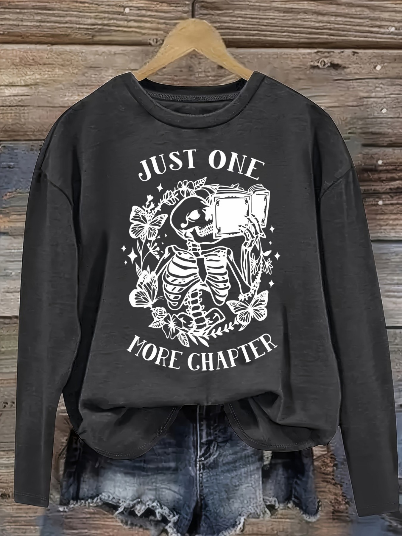 Women's Casual Long Sleeve Cre - Winter Clothing Usa ulasan dan harga