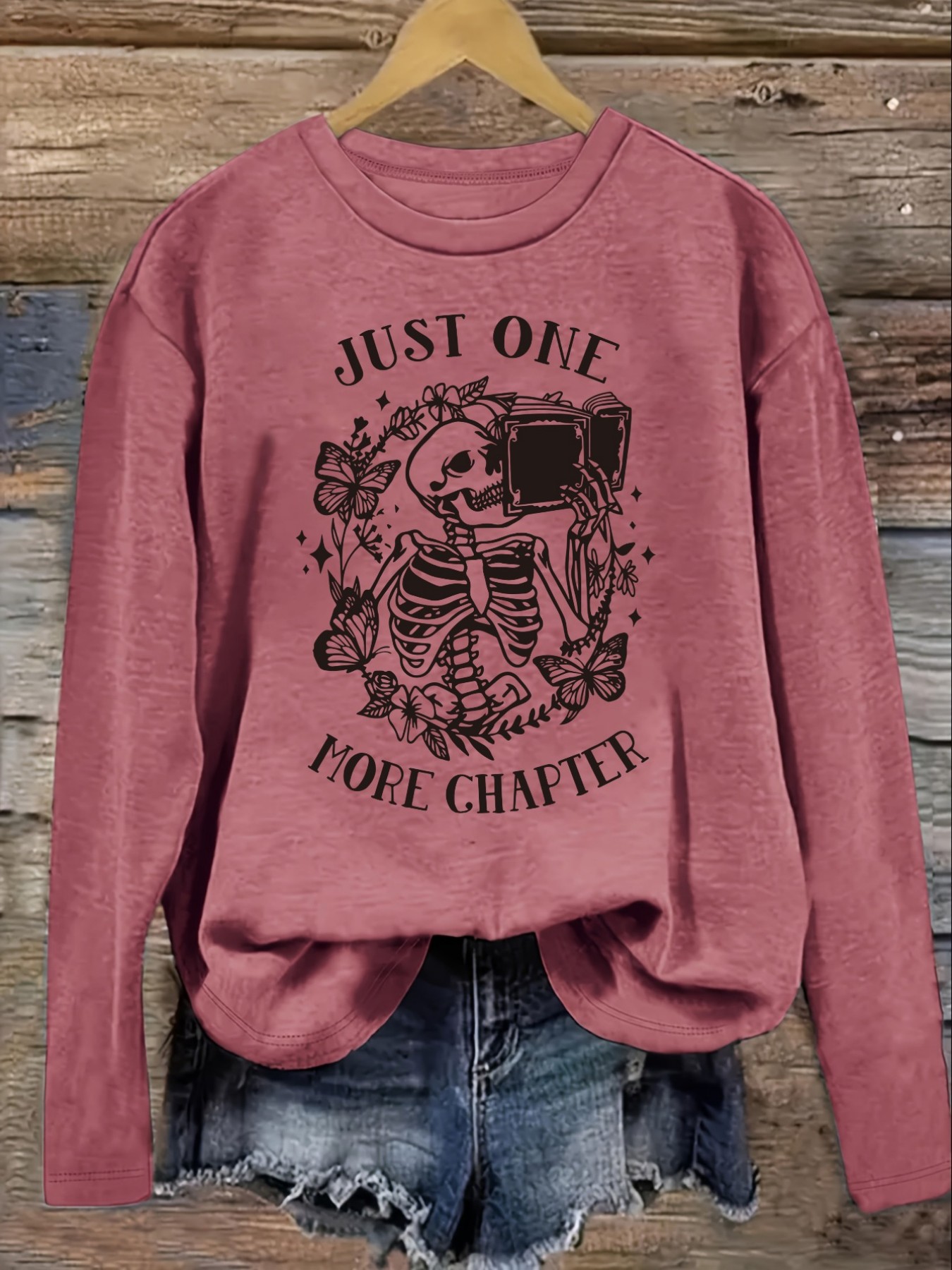 Women's Casual Long Sleeve Cre - Winter Clothing Usa ulasan dan harga