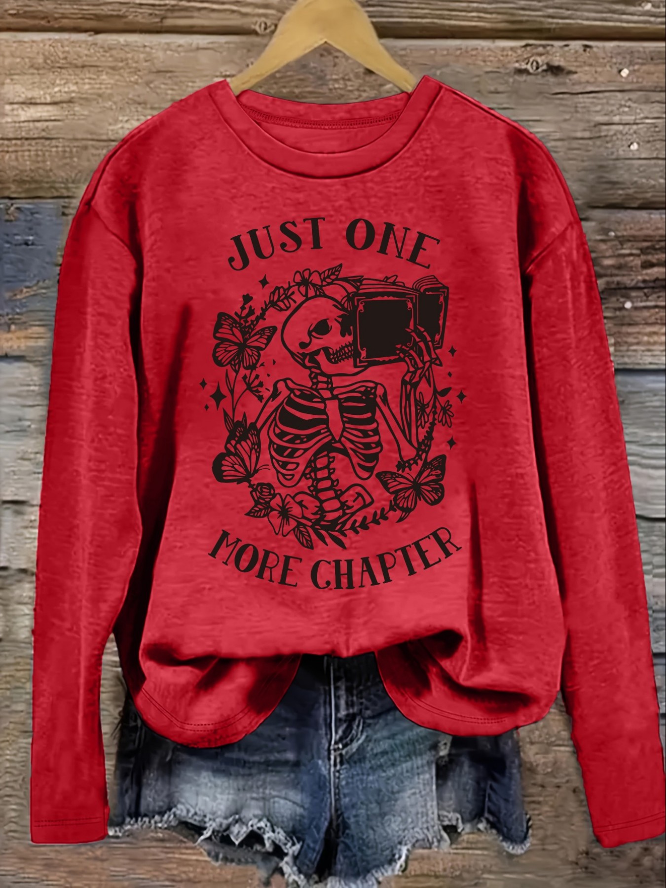 Women's Casual Long Sleeve Cre - Winter Clothing Usa ulasan dan harga