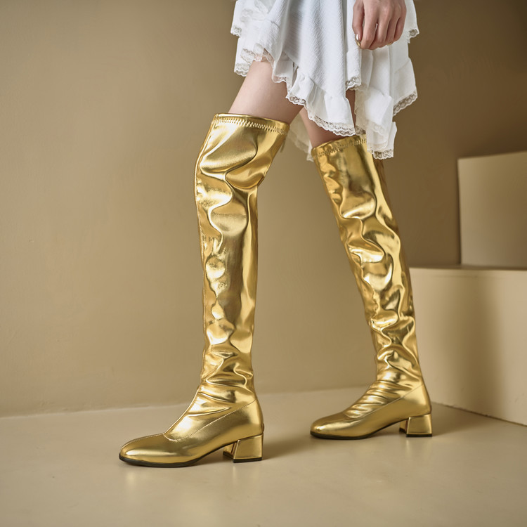 Metallic Silver Women Over The - Winter Cloth ulasan dan harga