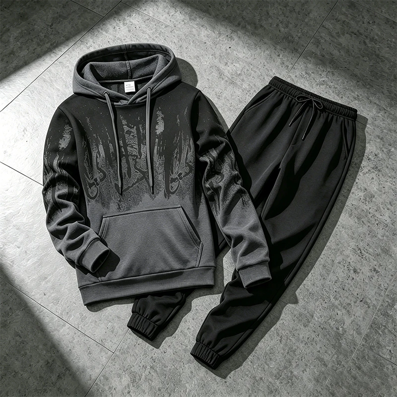 Autumn Winter Men's Hoodies Tr - Winter Clothing Outdoor ulasan dan harga