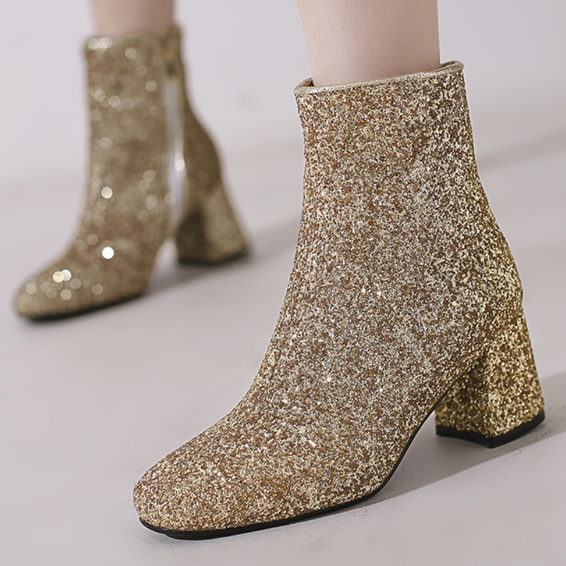 Luxury Women's Ankle Boots Seq - Winter Cloth ulasan dan harga