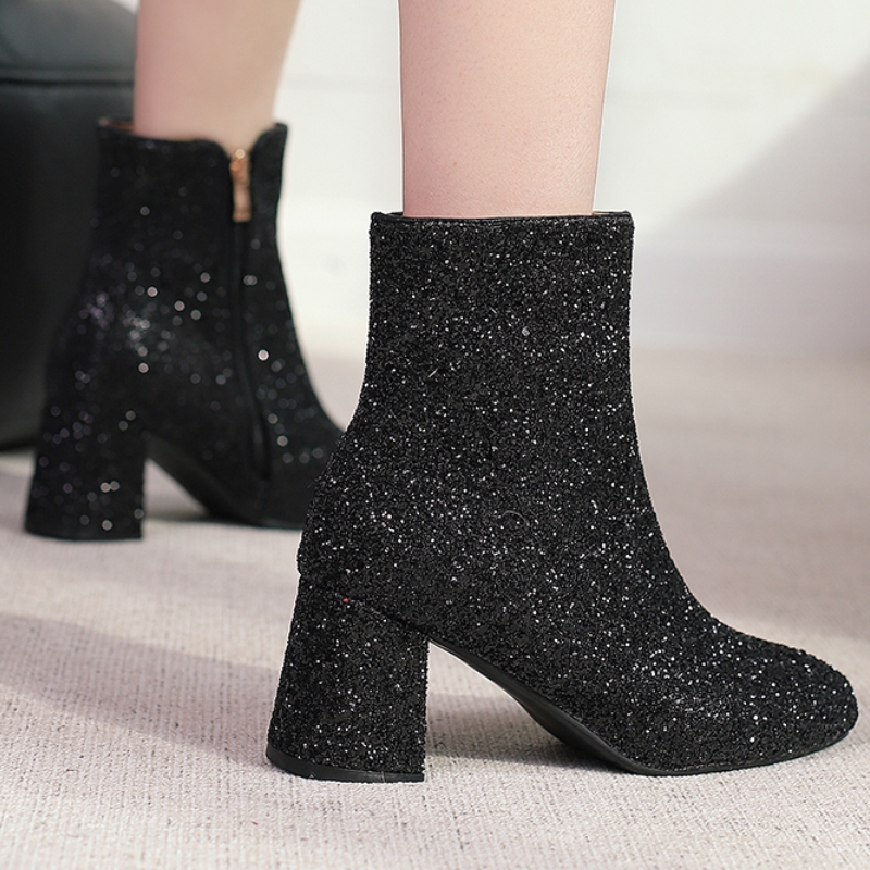 Luxury Women's Ankle Boots Seq - Winter Cloth ulasan dan harga