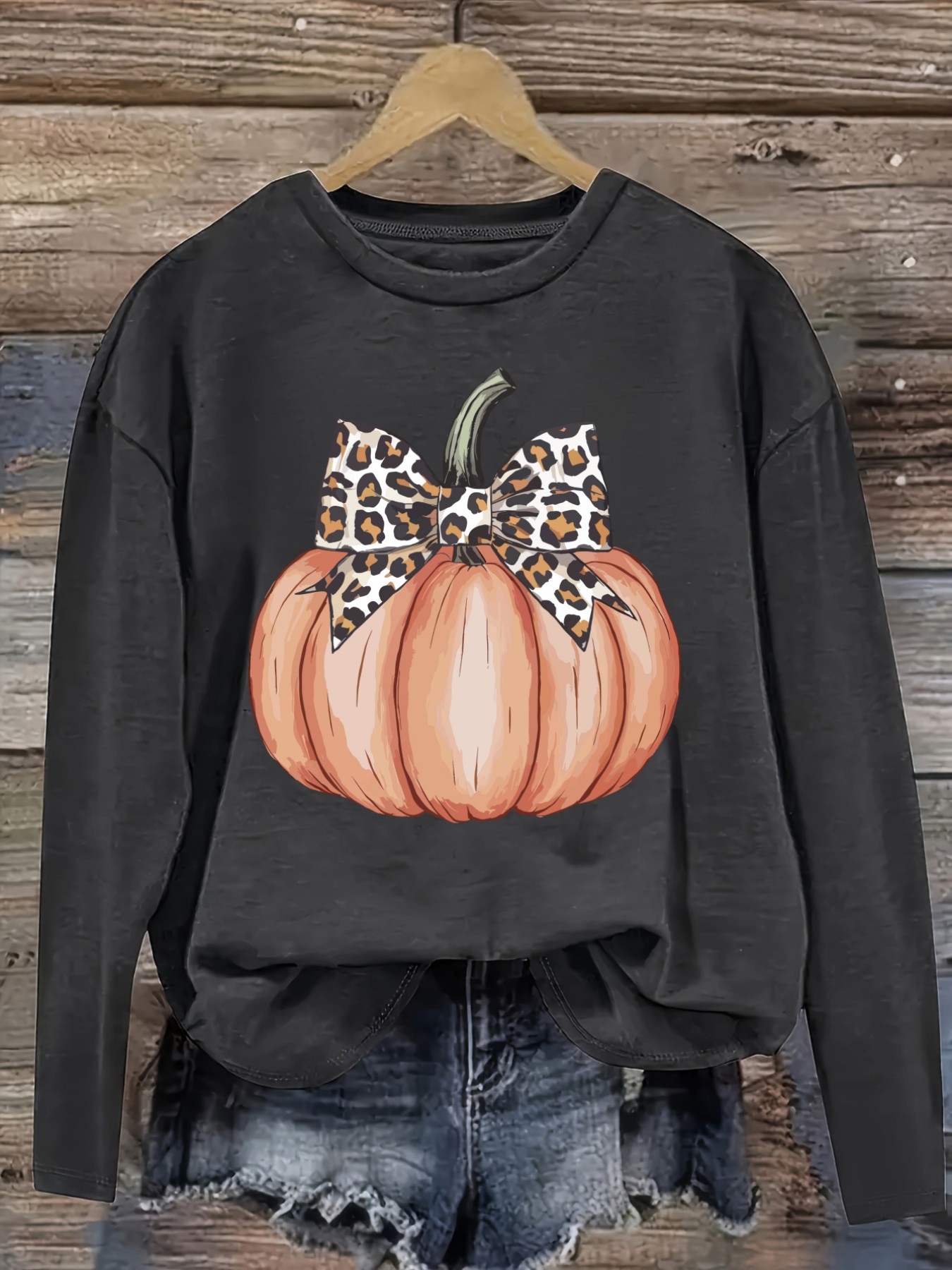 Women's Casual Long Sleeve Cre - Winter Clothing Usa ulasan dan harga