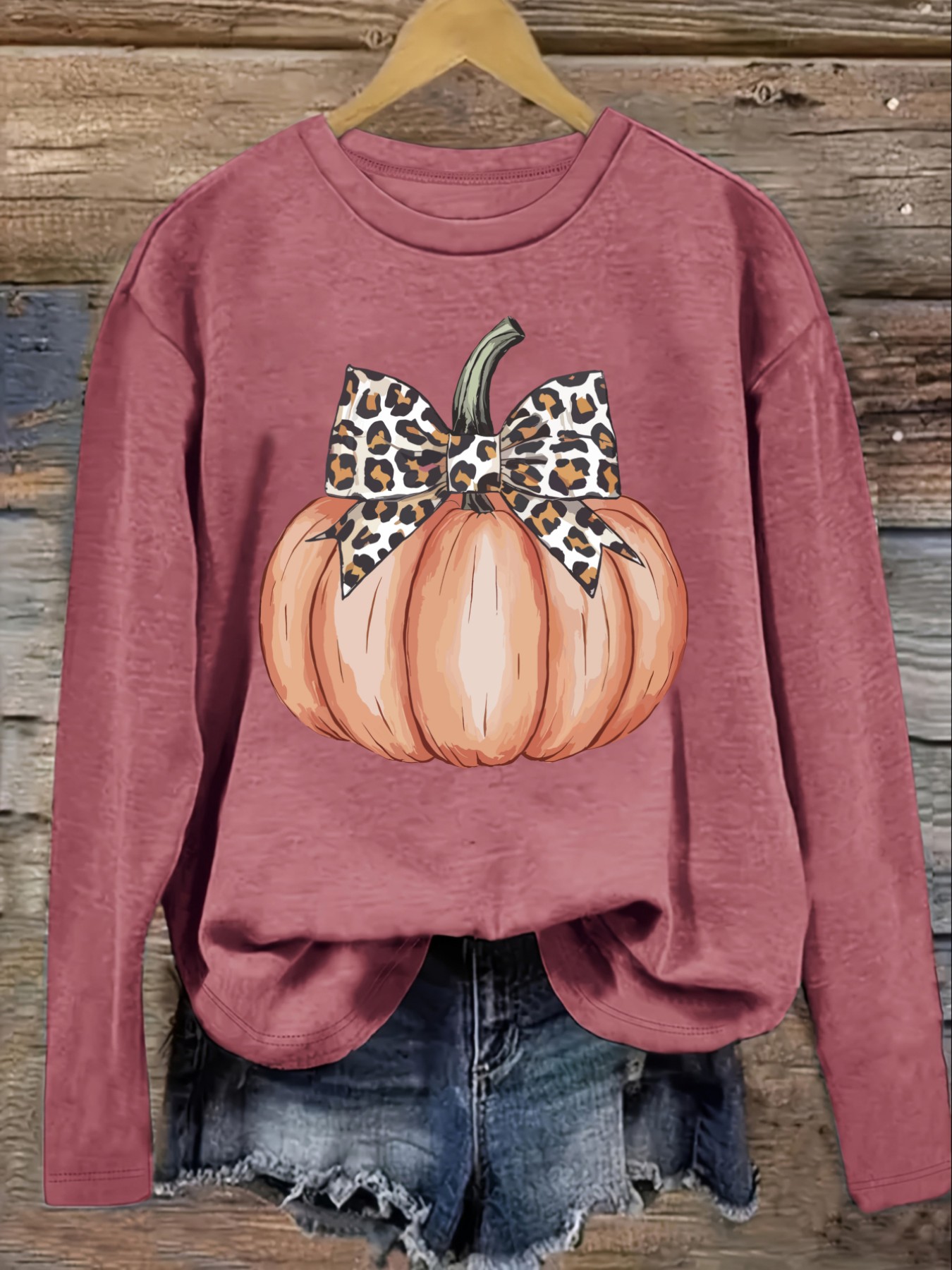 Women's Casual Long Sleeve Cre - Winter Clothing Usa ulasan dan harga