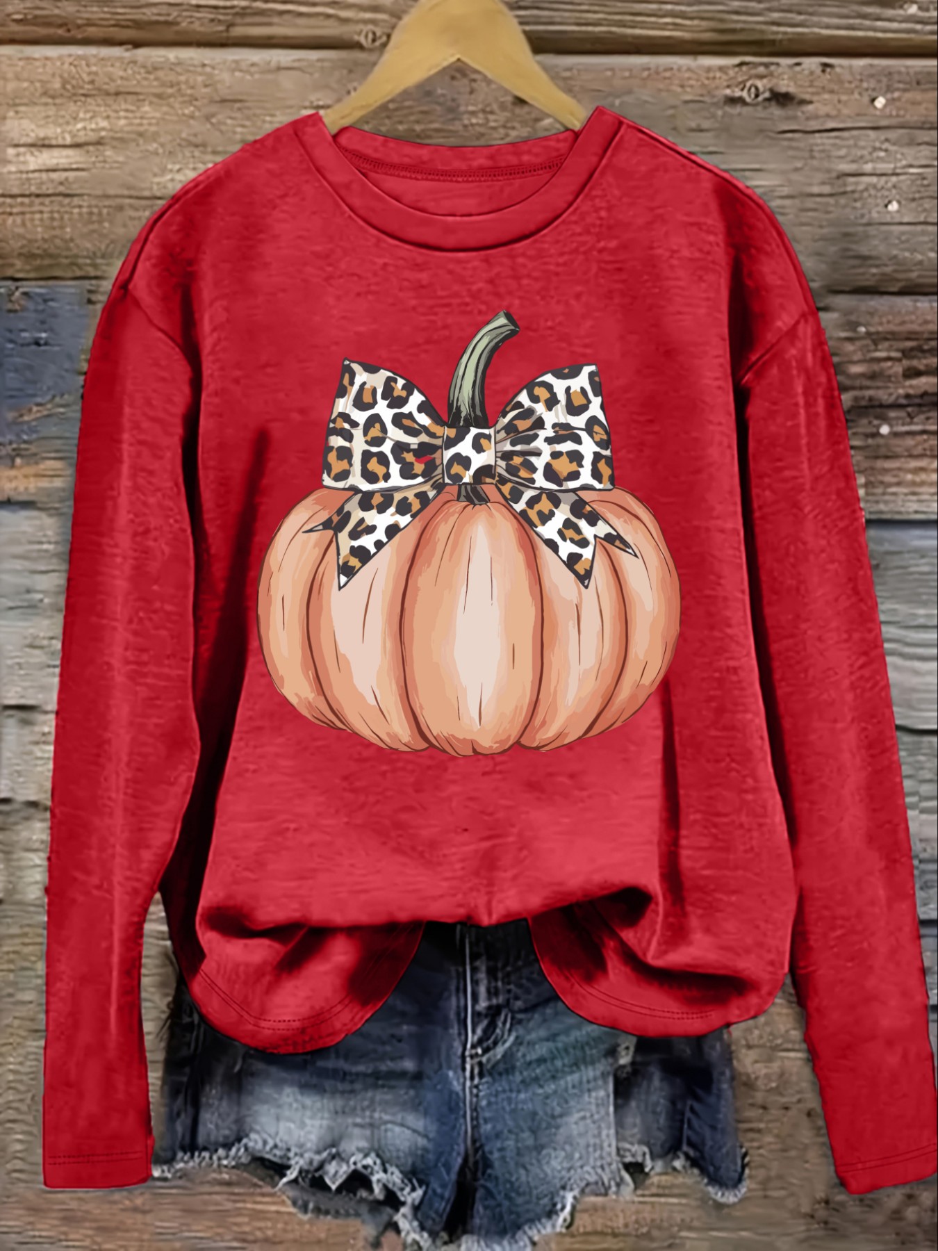 Women's Casual Long Sleeve Cre - Winter Clothing Usa ulasan dan harga