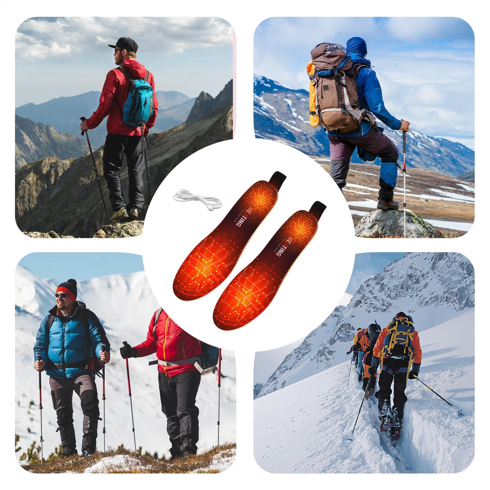 4300mAh Heated Insoles App Con - Heated Insole Rechargeable ulasan dan harga