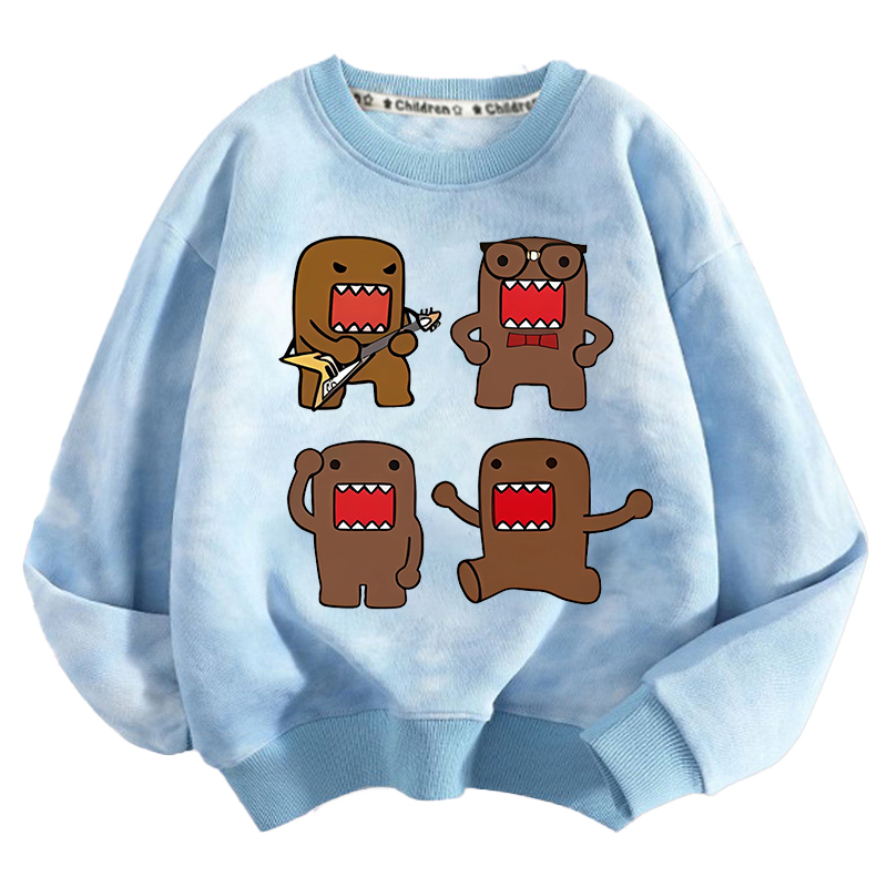 Domo Kun Children Crew Neck Sw - Winter Clothing Girls ulasan dan harga