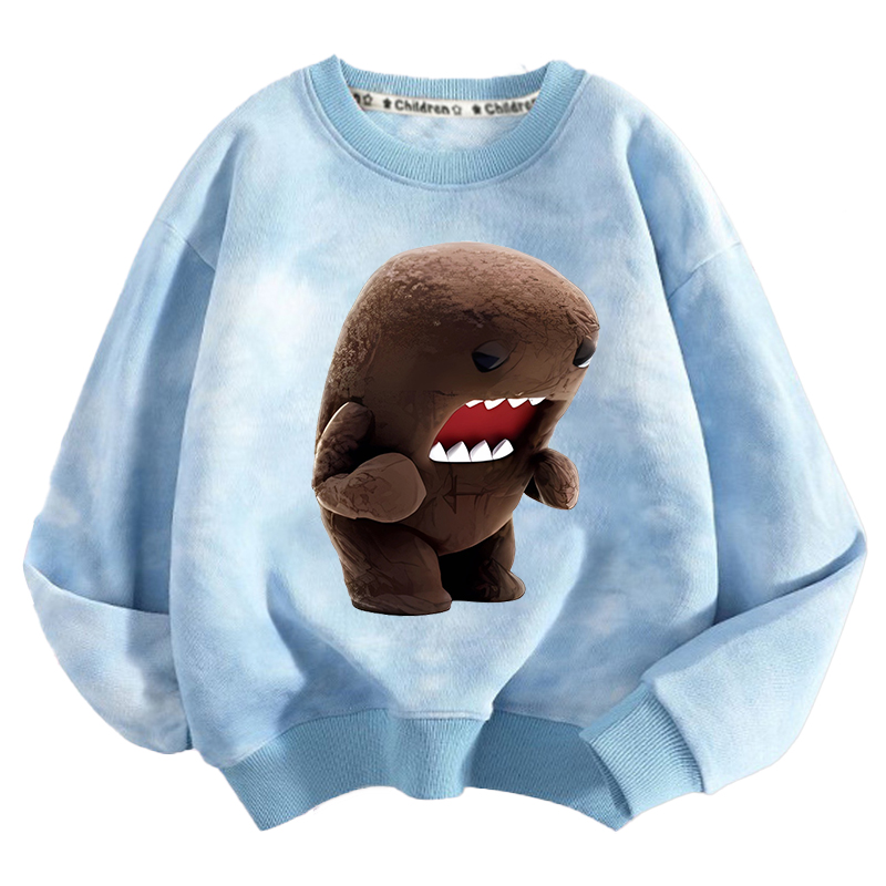 Domo Kun Children Crew Neck Sw - Winter Clothing Girls ulasan dan harga