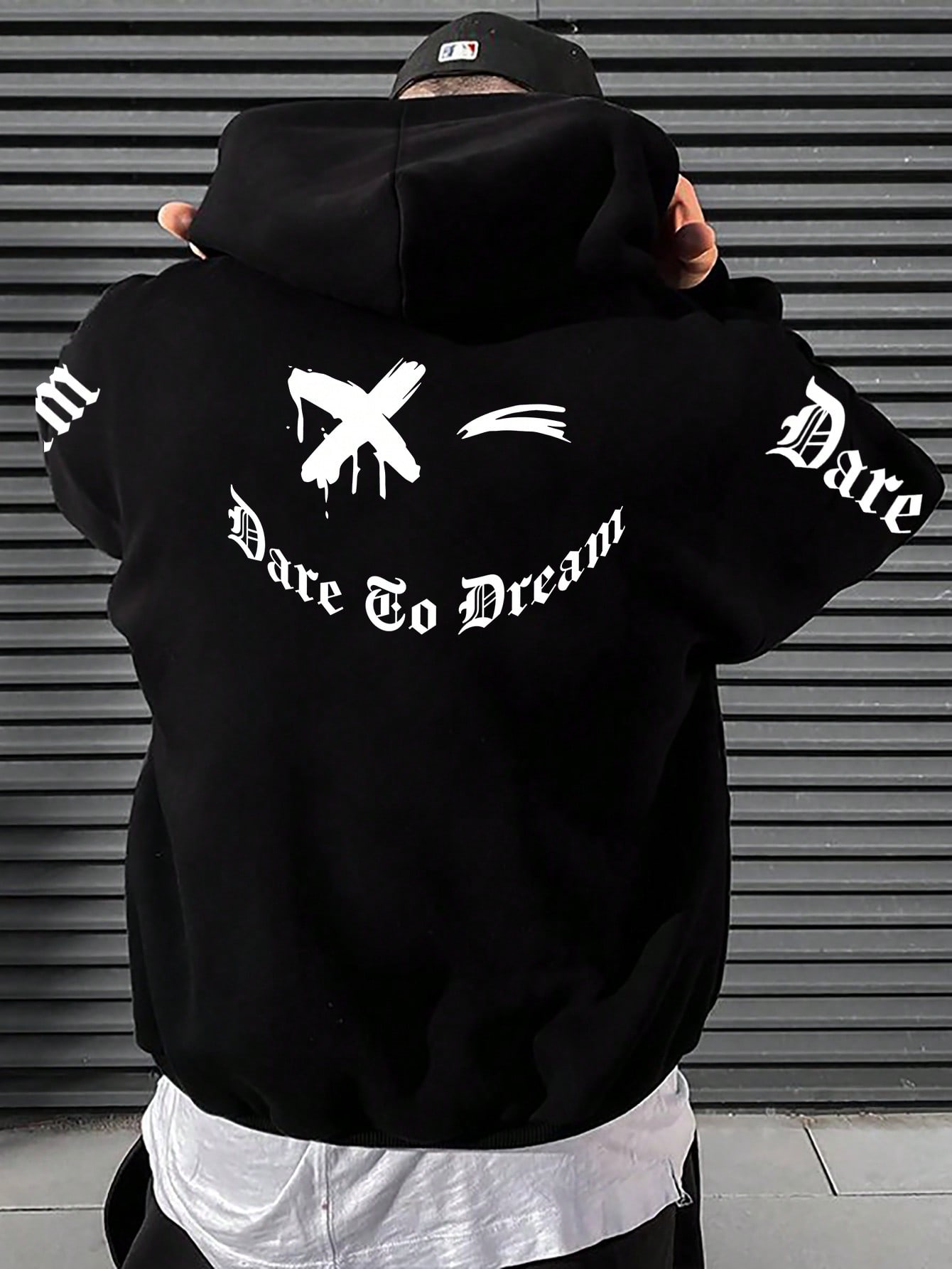 Dare Go Dream Art Words Printe - Winter Clothing Words ulasan dan harga