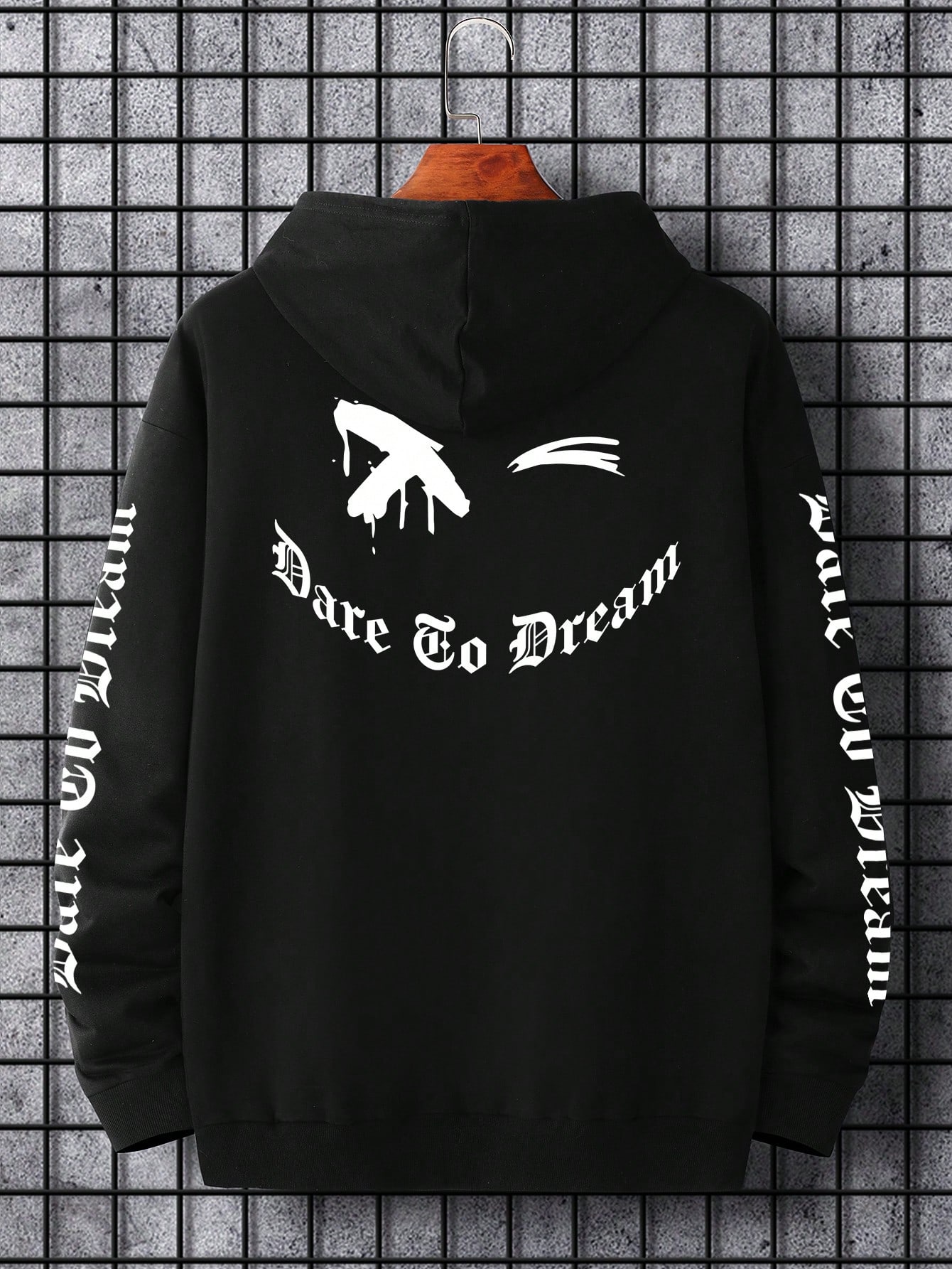 Dare Go Dream Art Words Printe - Winter Clothing Words ulasan dan harga