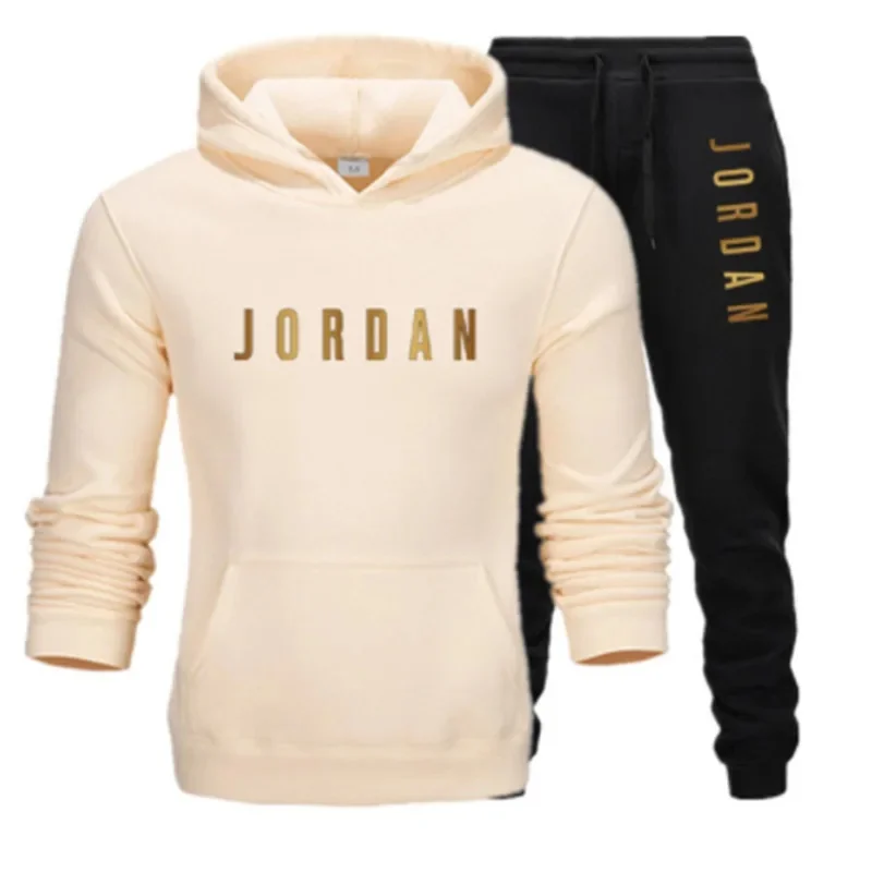Men's printed sports suit hood - Winter Cloth ulasan dan harga