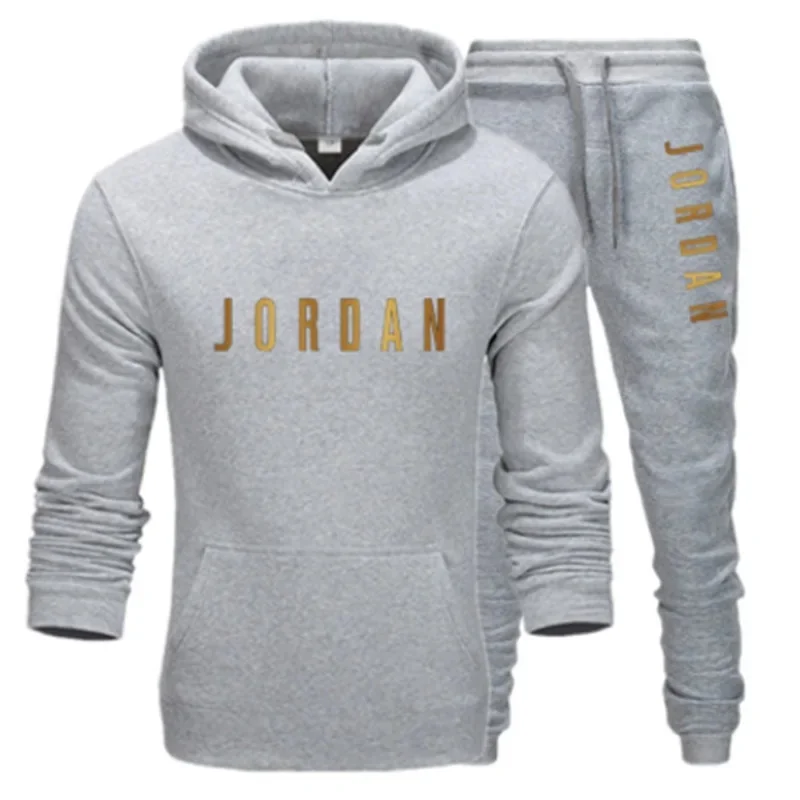 Men's printed sports suit hood - Winter Cloth ulasan dan harga
