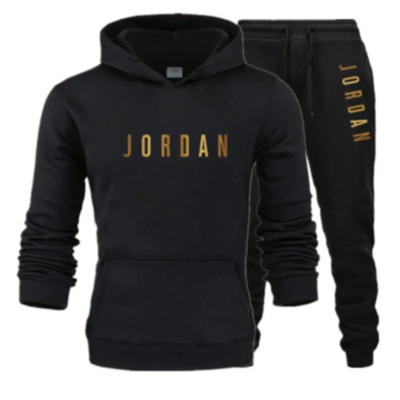Men's printed sports suit hood - Winter Cloth ulasan dan harga