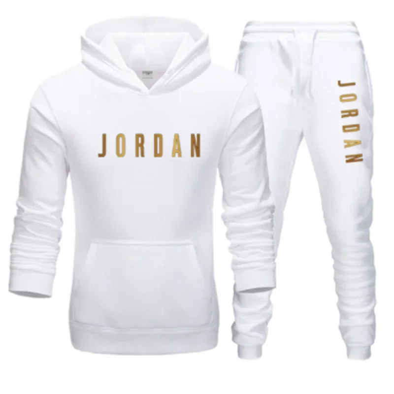Men's printed sports suit hood - Winter Cloth ulasan dan harga