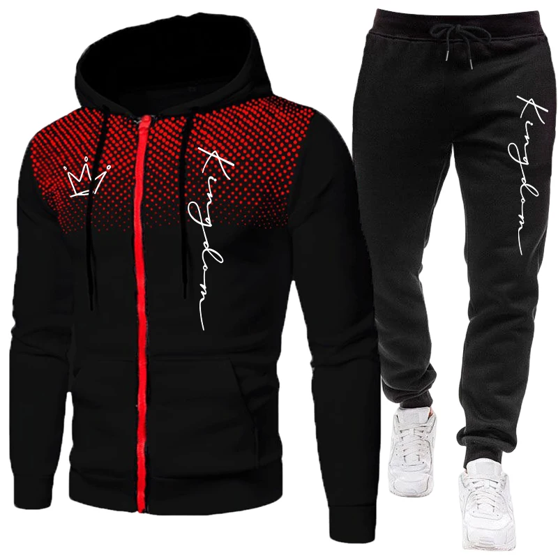 King Men's Jacket Tracksuit Ca - Winter Cloth ulasan dan harga