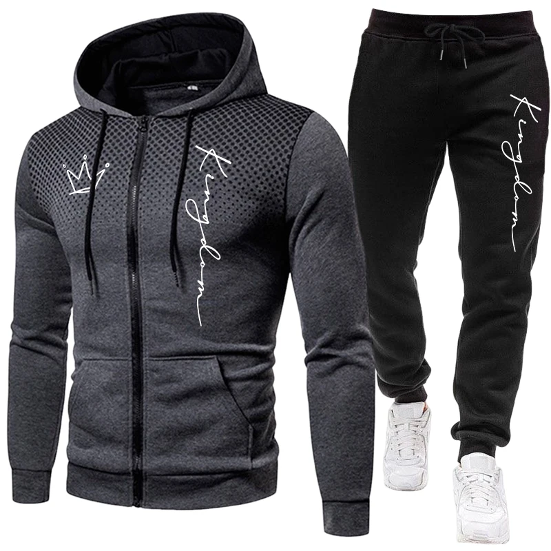 King Men's Jacket Tracksuit Ca - Winter Cloth ulasan dan harga