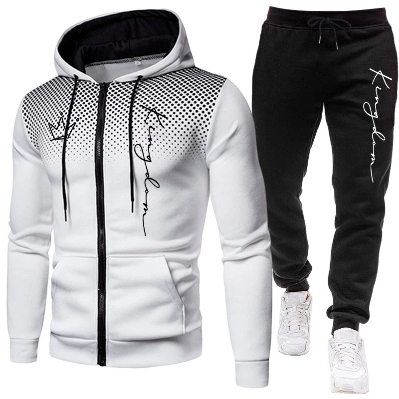 King Men's Jacket Tracksuit Ca - Winter Cloth ulasan dan harga