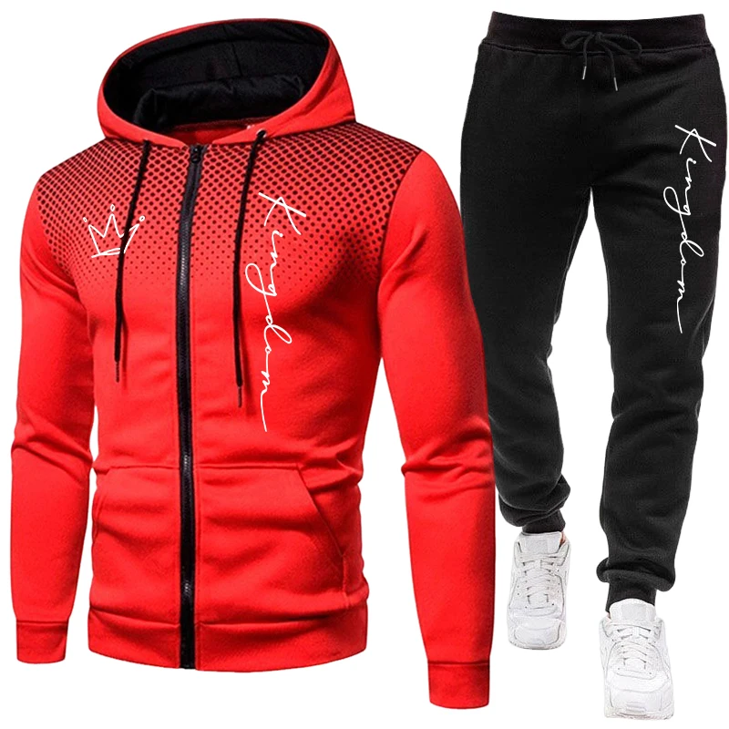 King Men's Jacket Tracksuit Ca - Winter Cloth ulasan dan harga