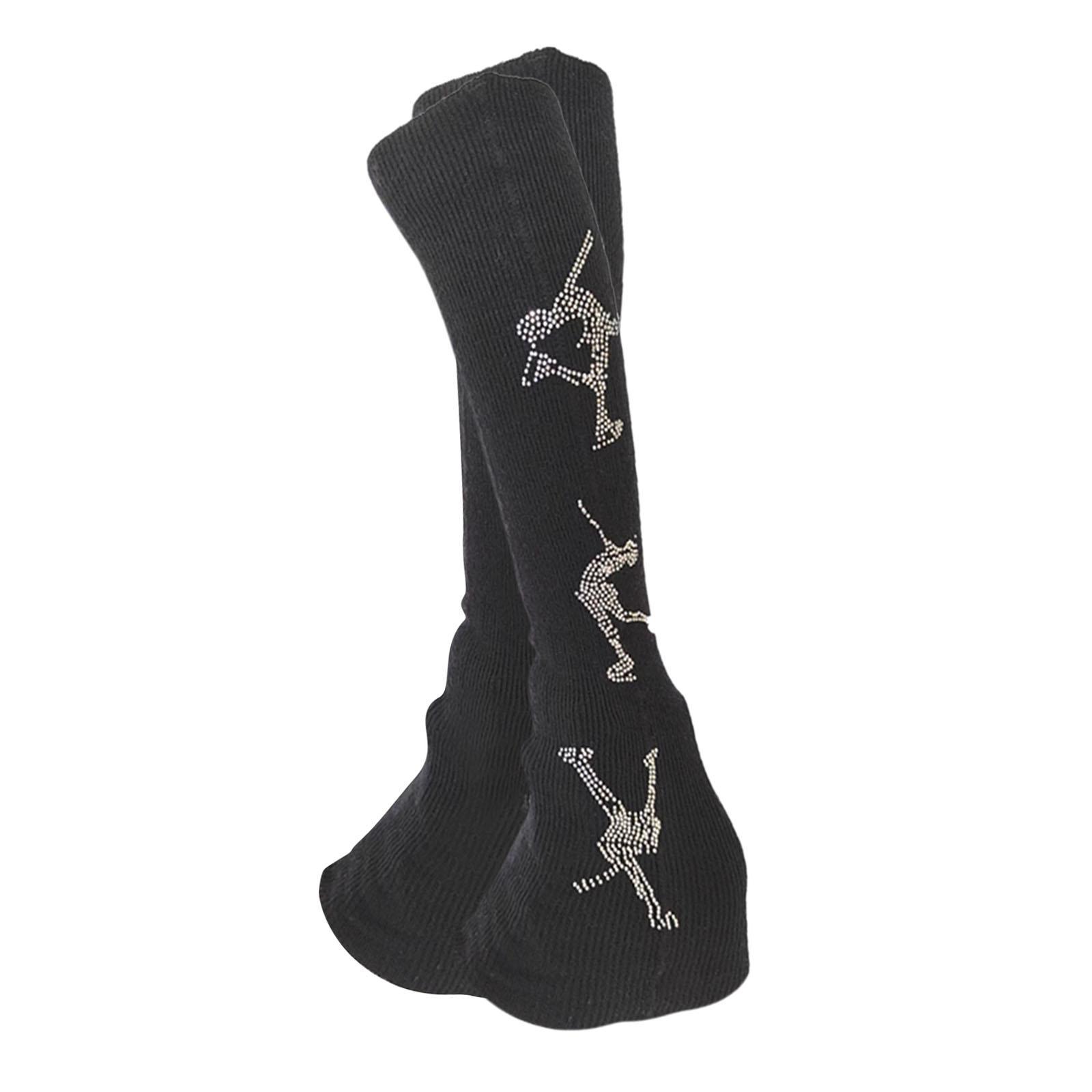 2 Pieces Figure Skating Leg Wa - Winter Clothing Leg Warmers ulasan dan harga