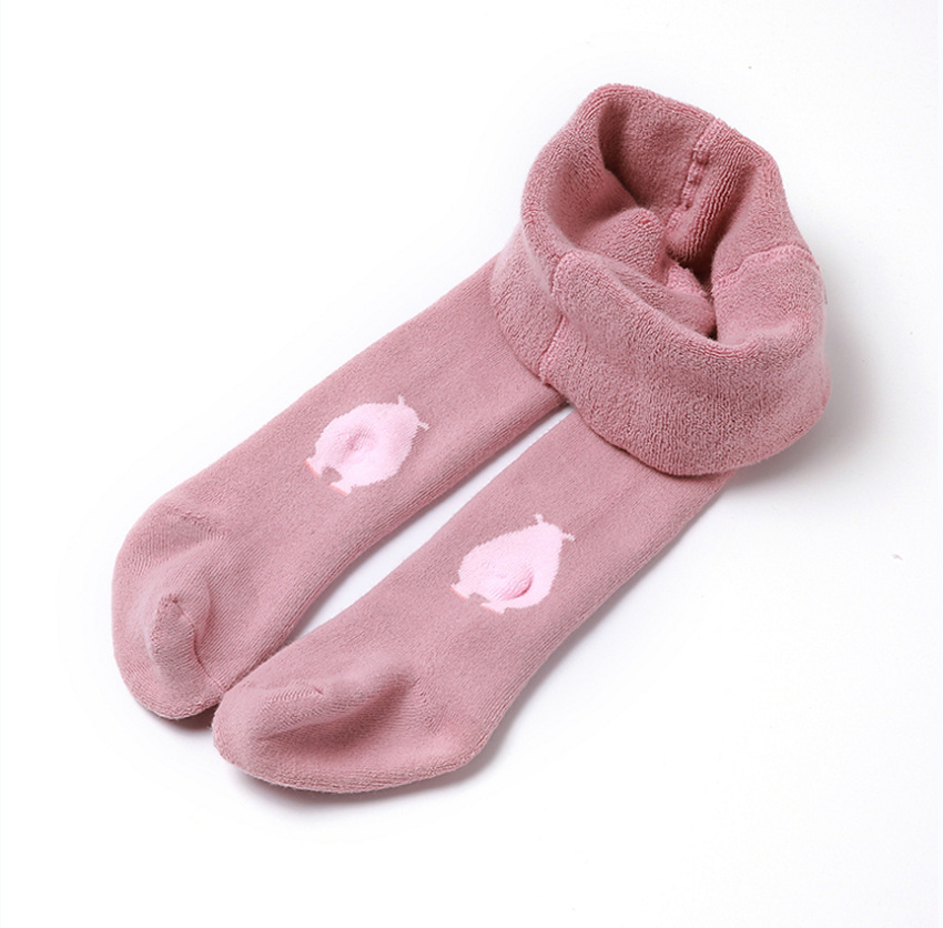 Autumn Winter Cartoon Warmer T - Winter Clothing Leg Warmers ulasan dan harga