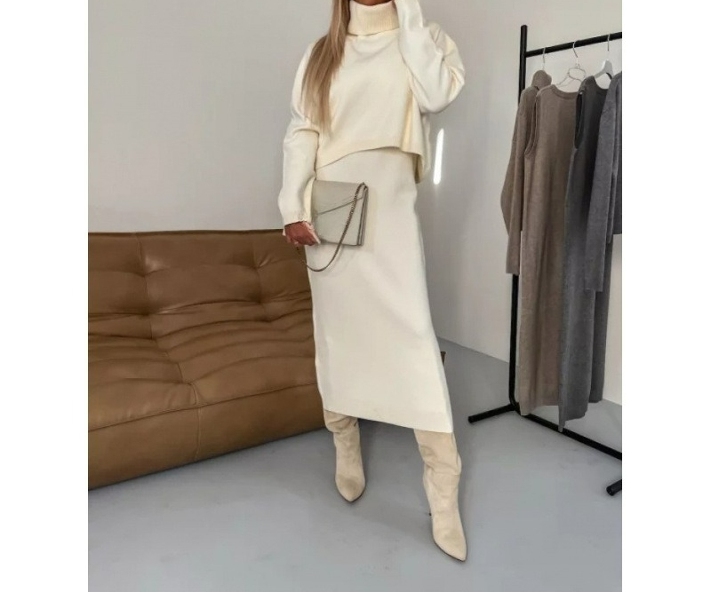 2025 Autumn and Winter New Wom - Clothing Style Winter ulasan dan harga