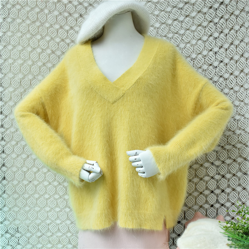 Women Mujer Autumn Winter Clot - Yellow Winter Clothing ulasan dan harga