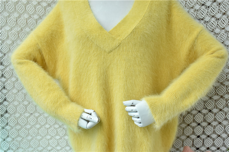 Women Mujer Autumn Winter Clot - Yellow Winter Clothing ulasan dan harga