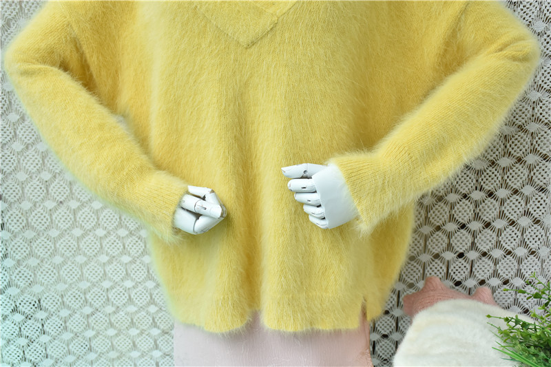 Women Mujer Autumn Winter Clot - Yellow Winter Clothing ulasan dan harga