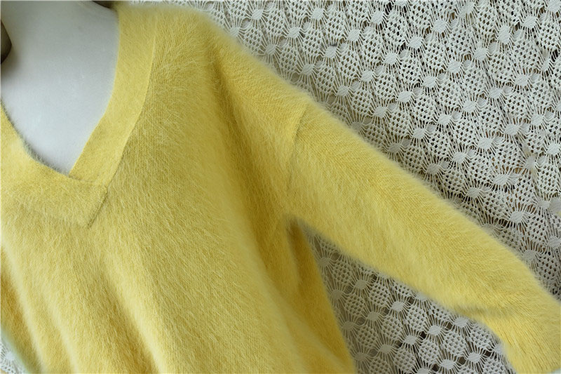 Women Mujer Autumn Winter Clot - Yellow Winter Clothing ulasan dan harga