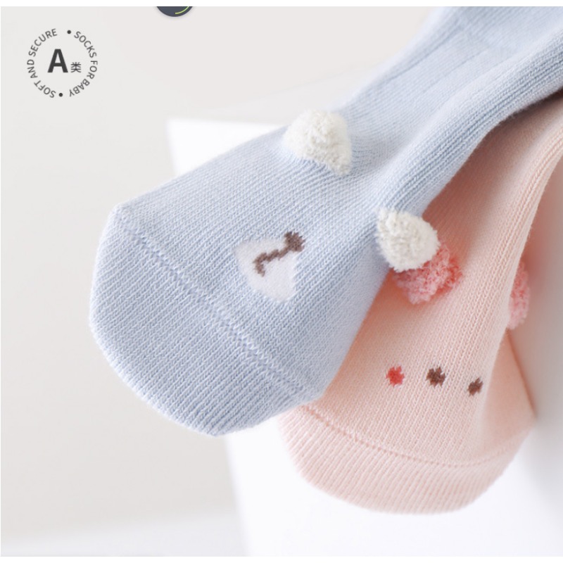 Baby Winter Socks Newborn Cott - Winter Clothing Leg Warmers ulasan dan harga