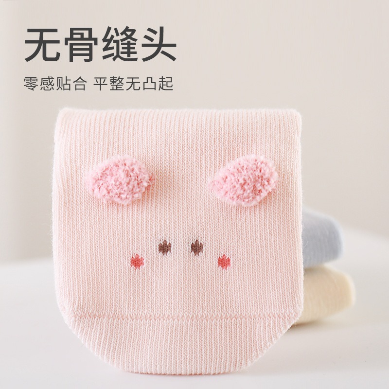 Baby Winter Socks Newborn Cott - Winter Clothing Leg Warmers ulasan dan harga