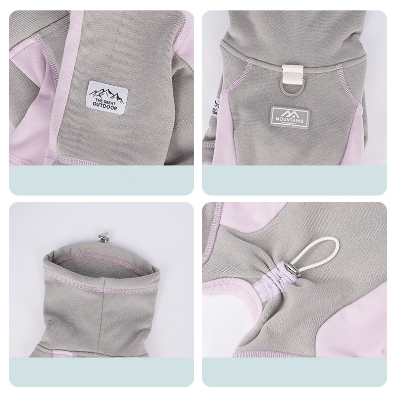 Dog Clothes for Autumn and Win - Winter Clothing Leg Warmers ulasan dan harga