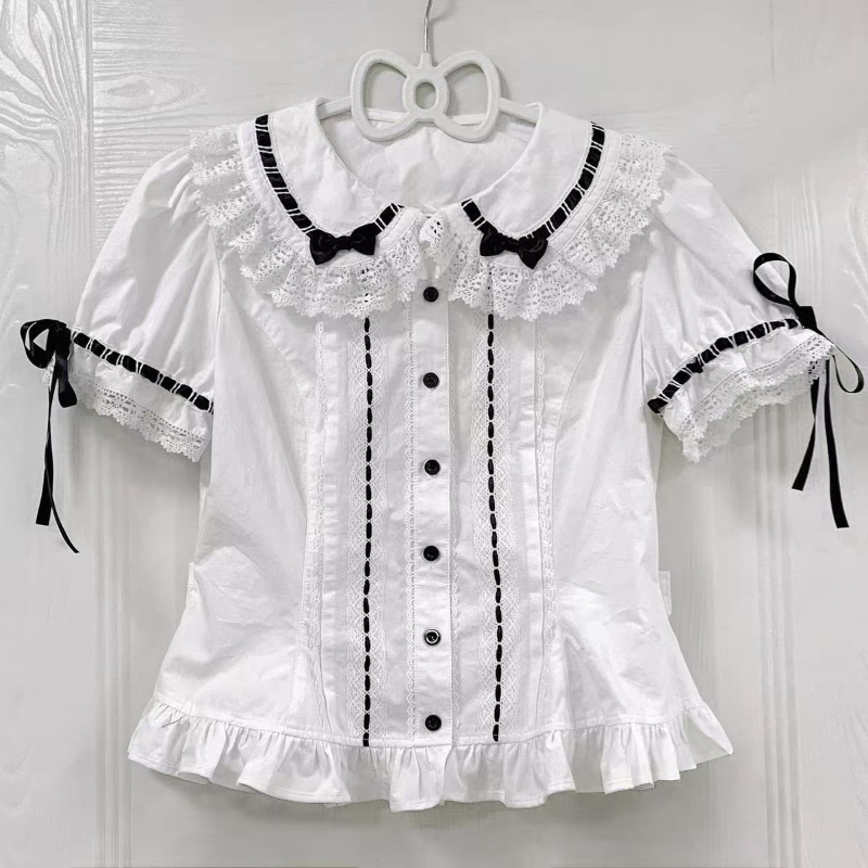Japanese Kawaii Cute Lolita St - Winter Clothing Girls ulasan dan harga