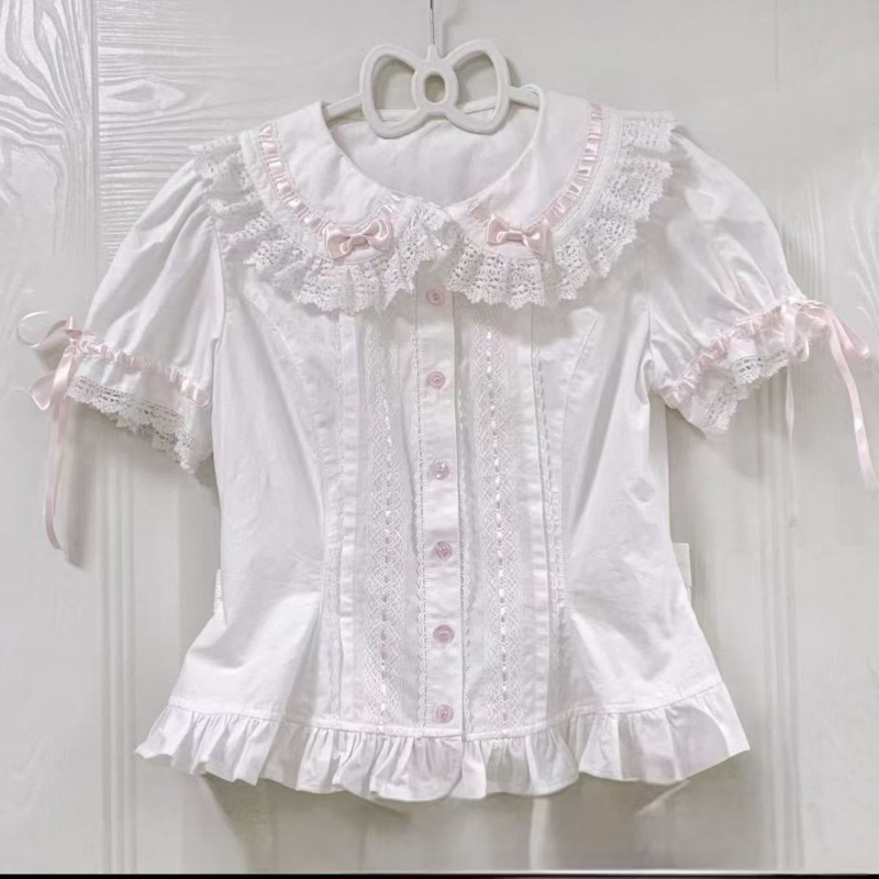 Japanese Kawaii Cute Lolita St - Winter Clothing Girls ulasan dan harga