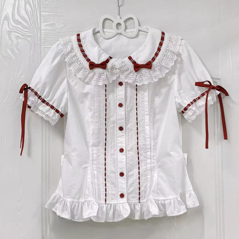 Japanese Kawaii Cute Lolita St - Winter Clothing Girls ulasan dan harga