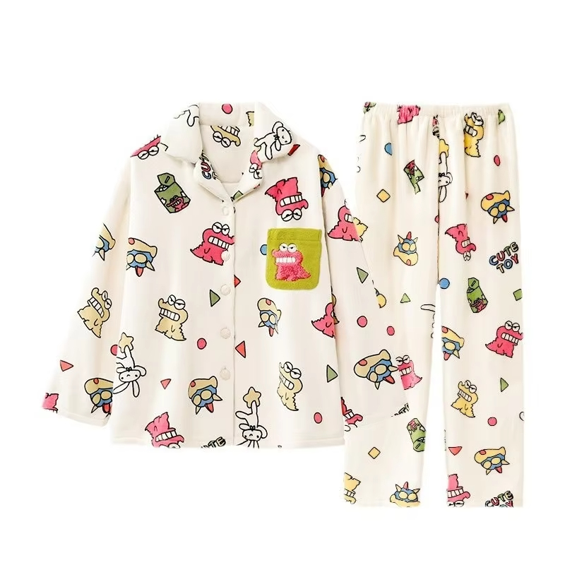 Kawaii Anime Crayon Shin-Chan  - Winter Clothing Girls ulasan dan harga