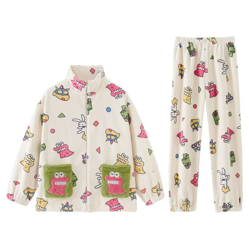 Kawaii Anime Crayon Shin-Chan  - Winter Clothing Girls ulasan dan harga